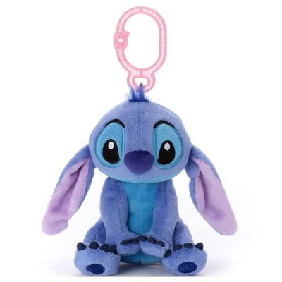TAKARATOMY A.R.T.S Disney postavičky Lilo a Stitch Plastový háček Maskot Stitch plyšová hračka Šířka: Cca. 13 cm