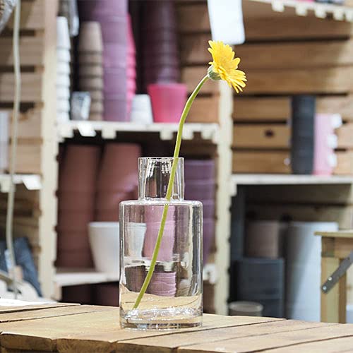 FOYER Small Glass Vase, Height 22 cm, Width 11 cm, Product Number 2600067