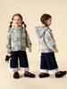 2025 Winter Kids' Lambswool Coat: Fashionable Suede Outerwear for Boys and Girls