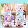 Kt Cat Plush Toy Keychain With Soft Short Plush For Kids And Collectors