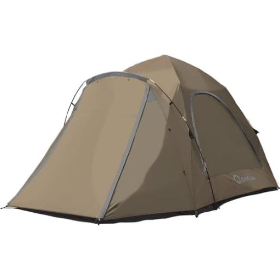 

Double wall cabin tent for 4-5 people with inner tent [no ground sheet]