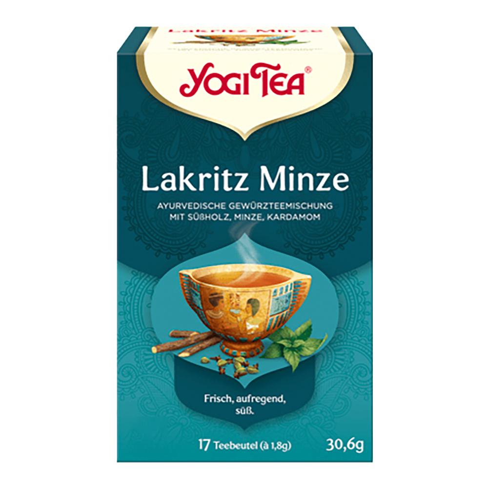 Yogi Tea Licorice Mint 17 Tea Bags