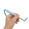 Garn Nadel Stich Werkzeuge 3,5/5mm Punch Needle Stickerei-Sets Kunststoffe Stickerei Stift Häkeln Stricken DIY Handwerk Nähen