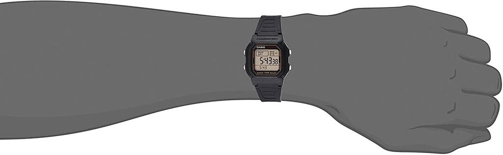 Casio Se oversjøisk modell W-800HG-9A herre [Reimportert]