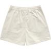 Fila Fusion Logo Print Loose Straight Leg Shorts Women Shorts Lactose T11W323611F-BG