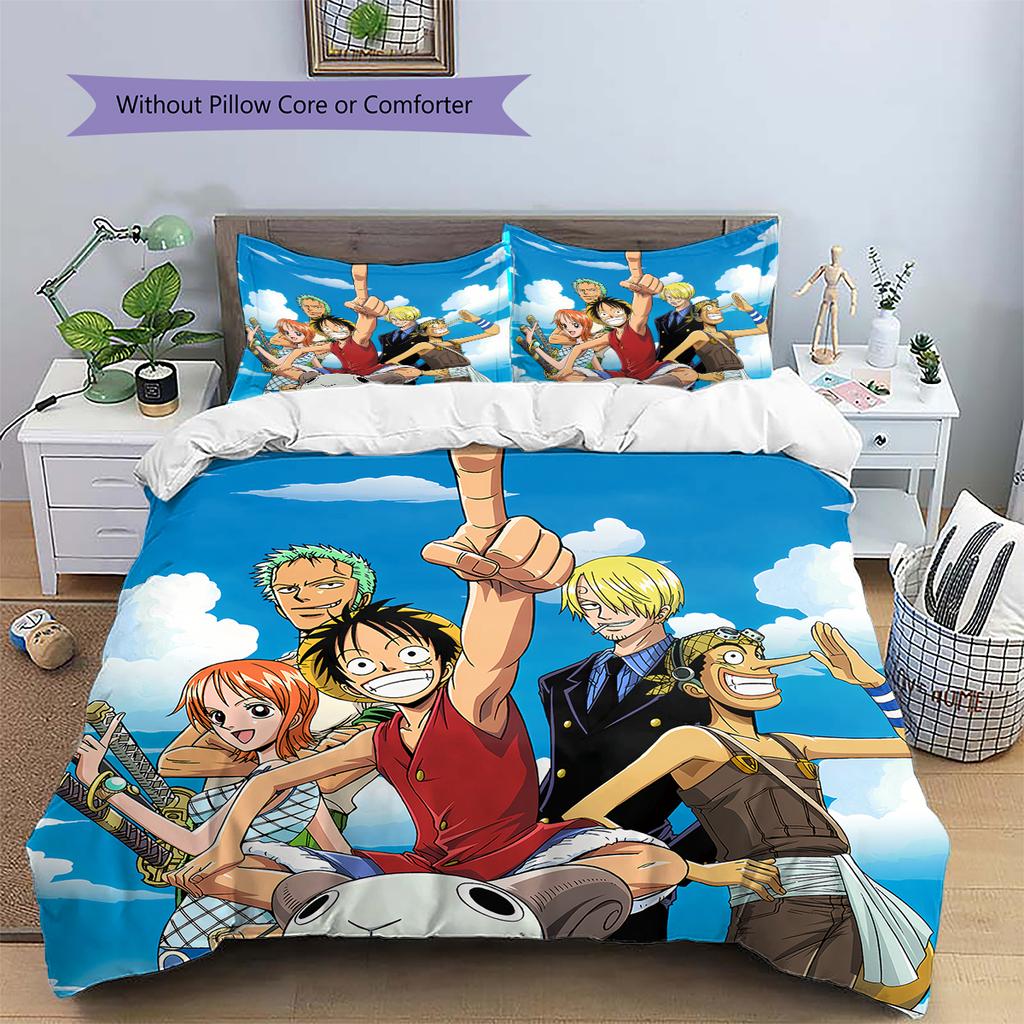 One Piece Colorful Art Bedding Set Duvet Cover Pillowcase No Filler, Soft Home Bedroom Decor, Perfect Gift for Fans.chl