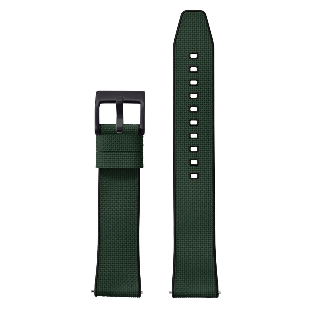Pasek żaglowy FKM Guma 18mm 19mm 20mm 21mm 22mm 24mm Szybkozłączka FKM TOP+FKM Podstawa Idealne dopasowanie Płaski koniec Uniwersalny pasek do zegarka