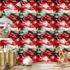 Ink Red, Coral and Green Wallpaper for Living Room and Bedroom 50x1000