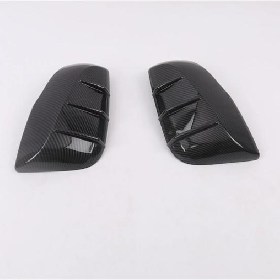 Carbon Fiber Rearview Side Mirror Cover Trim for - Toyota RAV4 Model B