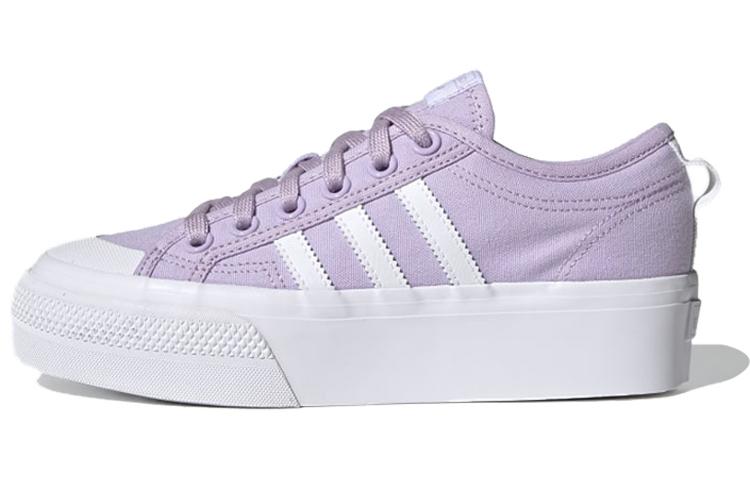 Adidas Nizza Platform  Purple White  Women s FV5455 36⅔