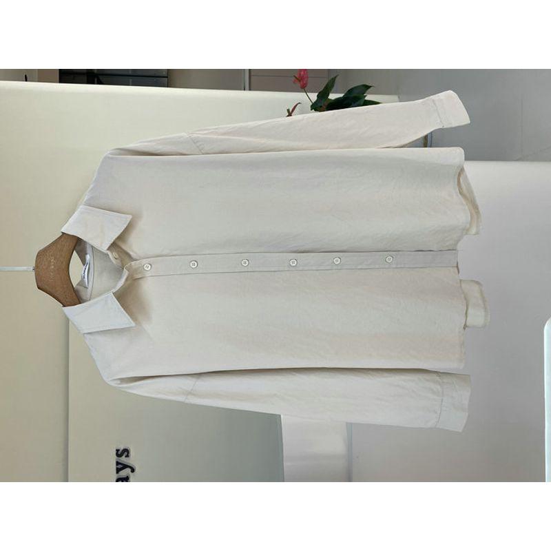 

2025 Spring New Refreshing Oxygen Sense Macaron Color Cure Shirts Mid-Length Outerwear 5 Color One size