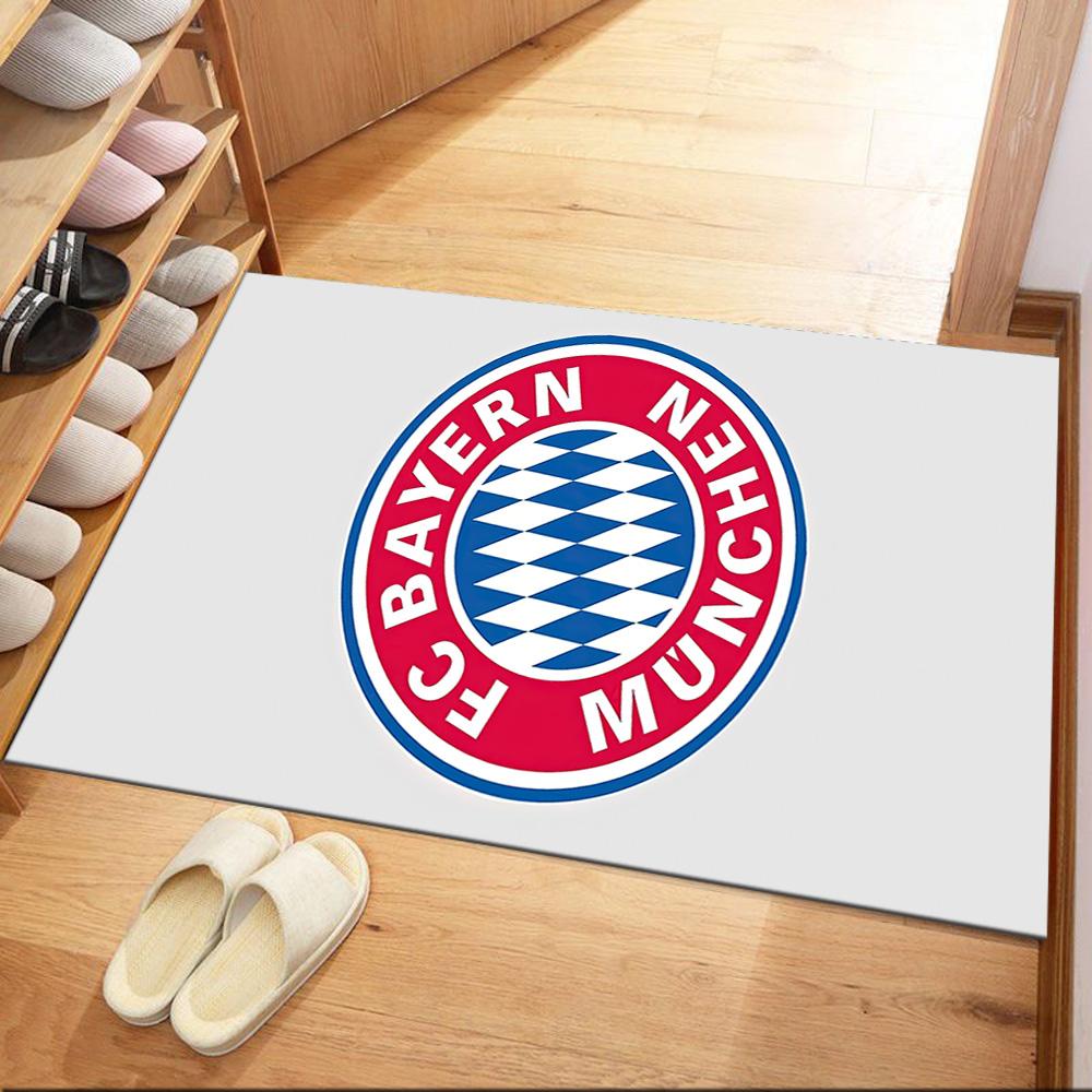 Bayern Munich Carpet Suitable for Balcony Decorate room Outdoor Study room Anti-slip Rug Anime Office Decor Birthday/Christmas Gift