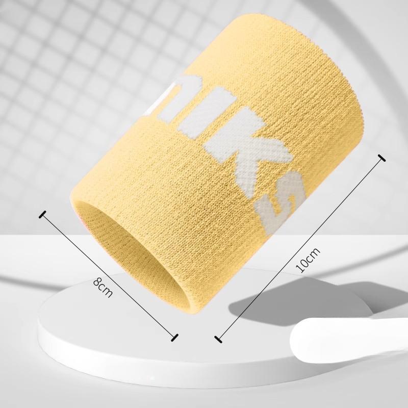 Spor Bileklikleri Ter Emici Yaz Badminton Tenis Koşu Fitness Basketbol Özel Bilek Koruma Kollukları Erkekler ve Kadınlar için