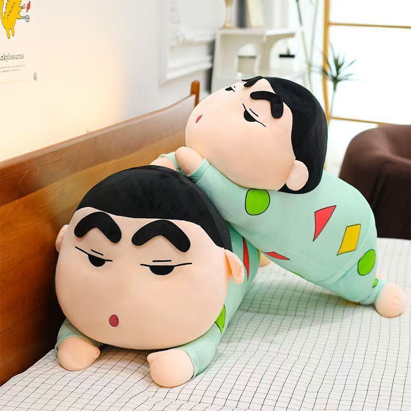 Crayon Shin-chan Plush Pajama Doll - Sleeping Cartoon Gift