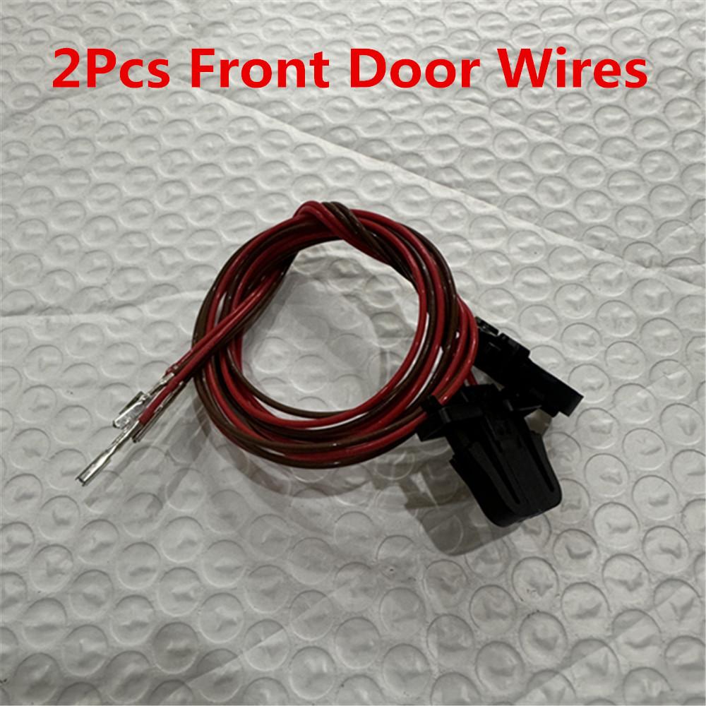 2 STÜCK Vorne Hinten Autotür Licht Kabelbaum Stecker Für Volkswagen VW Golf 5 6 7 Jetta MK5 MK6 MK7 T-ROC Tiguan 1