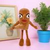 Tungtung Tungsahur Shan Hai Jing Stick Man Vs Shark Parody Plush Toys Doll Gift