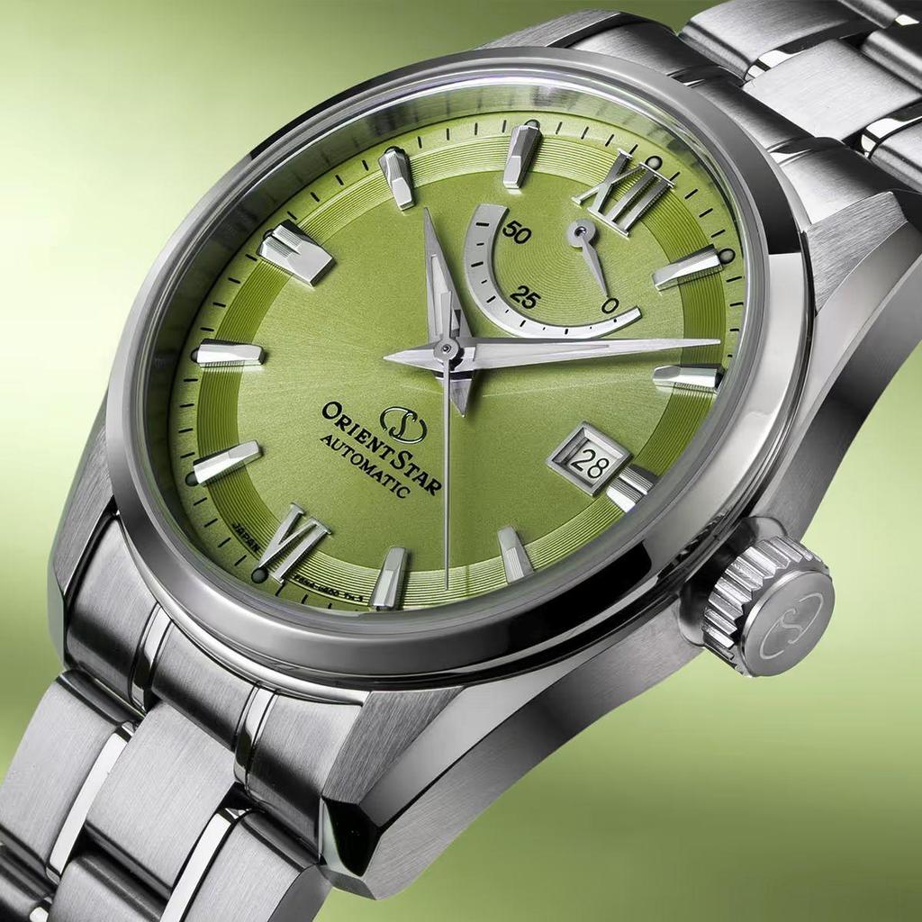 ORIENT STAR Ceas Mecanic Contemporan Fabricat în Japonia pentru Bărbați RE-AU0107E