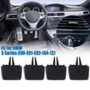 4pc Front Air Vent Outlet Tab Clip Fits AC Repair BMW 3 Series E90 E91 328 335