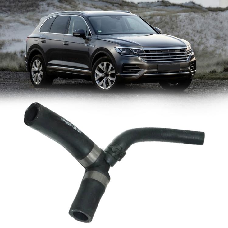Replacement Coolant Pipe Automotive Accessories Easy Installation Engine Water Cooling Hose 7L0121156A 7L0-121-156-A