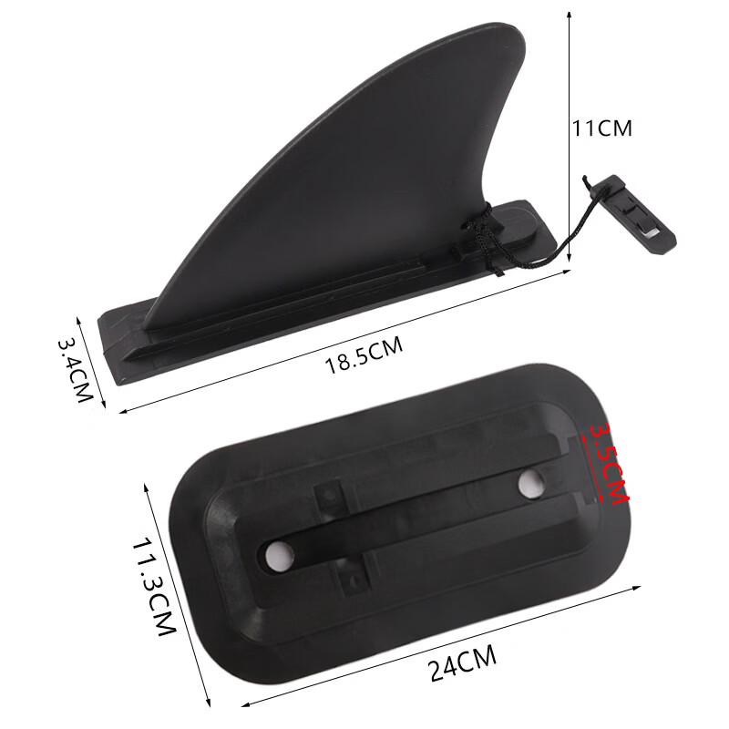 Pulia Snap-On Paddleboard & Surfboard Fins