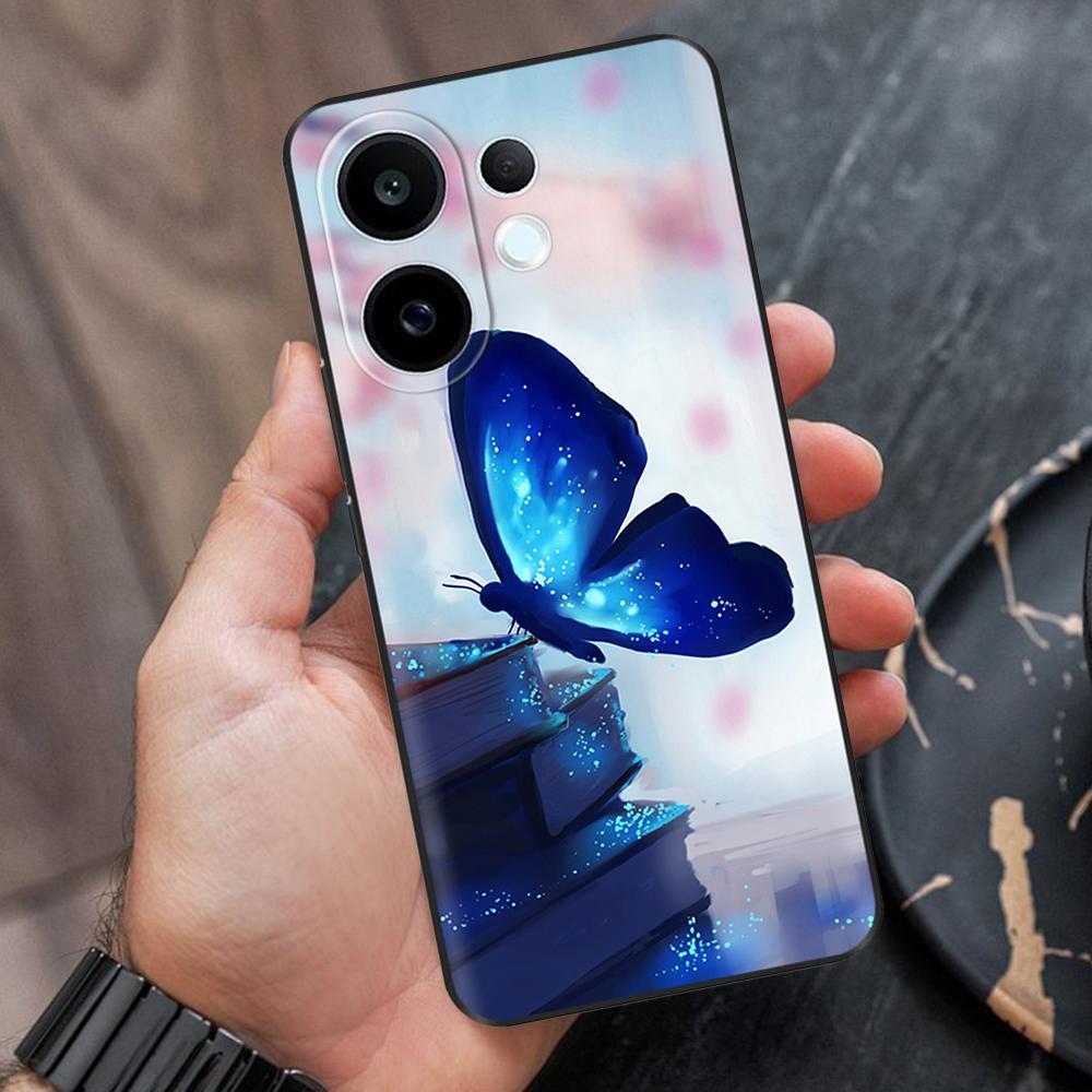 For VIVO S30 Pro Mini 5G Case Cartoon Phone Case Fashion Cover For Vivo S30 5G vivoS30 Full Package Matte Soft Protective Covers