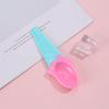 2/4PCS Plastic Bowl Great For Ice Cream Party Reusable Kids Cake Plastic Scoop Ice Cream Accessories Dessert Scoop Tableware