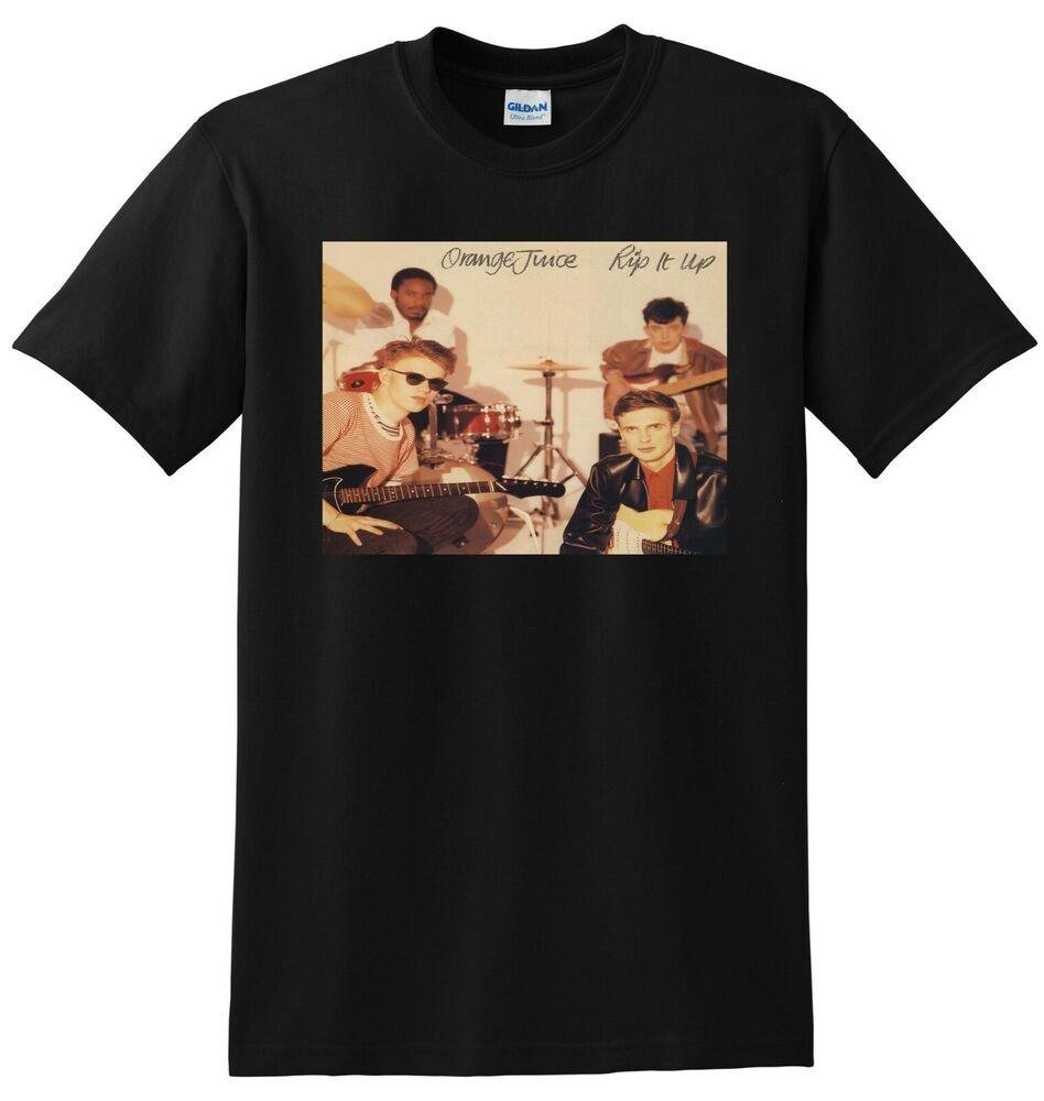 

Orange Juice Rip It Up Vinyl Cd Cover Unisex T-Shirt
