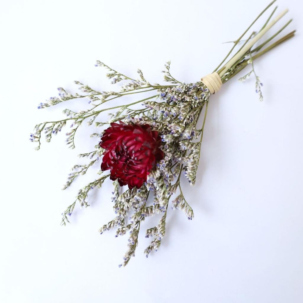 Dried Flower Bouquet High-Quality Fingertip Bouquet Greeting Card Decoration Versatile Diy Flower Kit For Diy Projects Event
