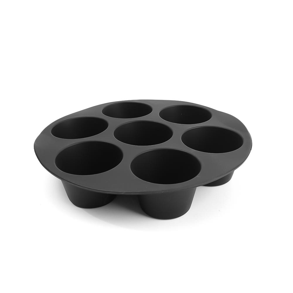 

1 шт., чашки для выпечки тортов во фритюрнице 18cm