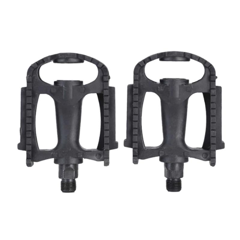 

9/16 Bearing Pedals Waterproof Dustproof Mountain Bikes Pedals Bicycles Nonslip Wide Platform Bicycles Plastic Pedals 1