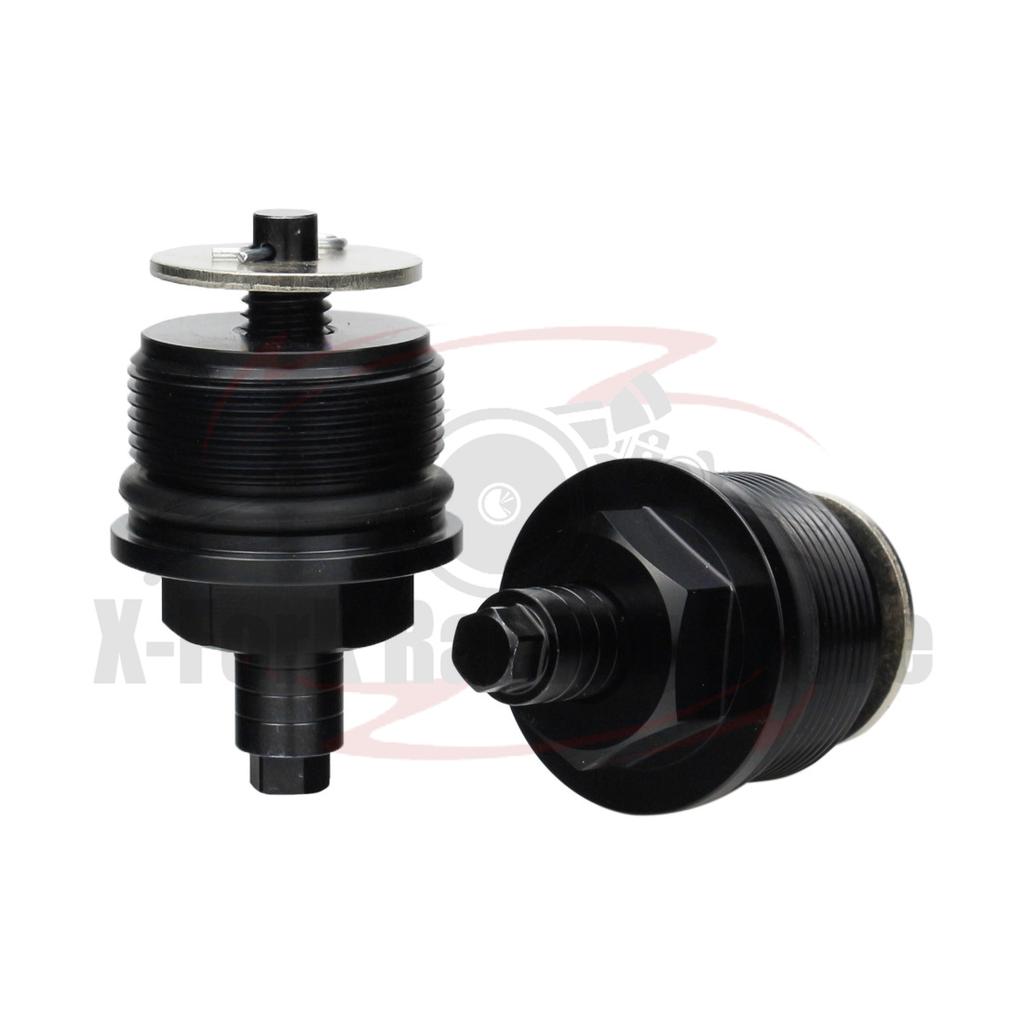 Front Preload Fork Caps Bolts For Harley Davidson XL883 1987-2016 XL1200 1987-2016 FXLR 1987-1994 FXR 1988-1994 FXRS 1988-1994