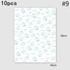 Hello Kitty Wrapping Paper Flower Bouquet Packaging Paper Strap Ribbon Flower Decoration Strap Gift Packaging Paper Accessories