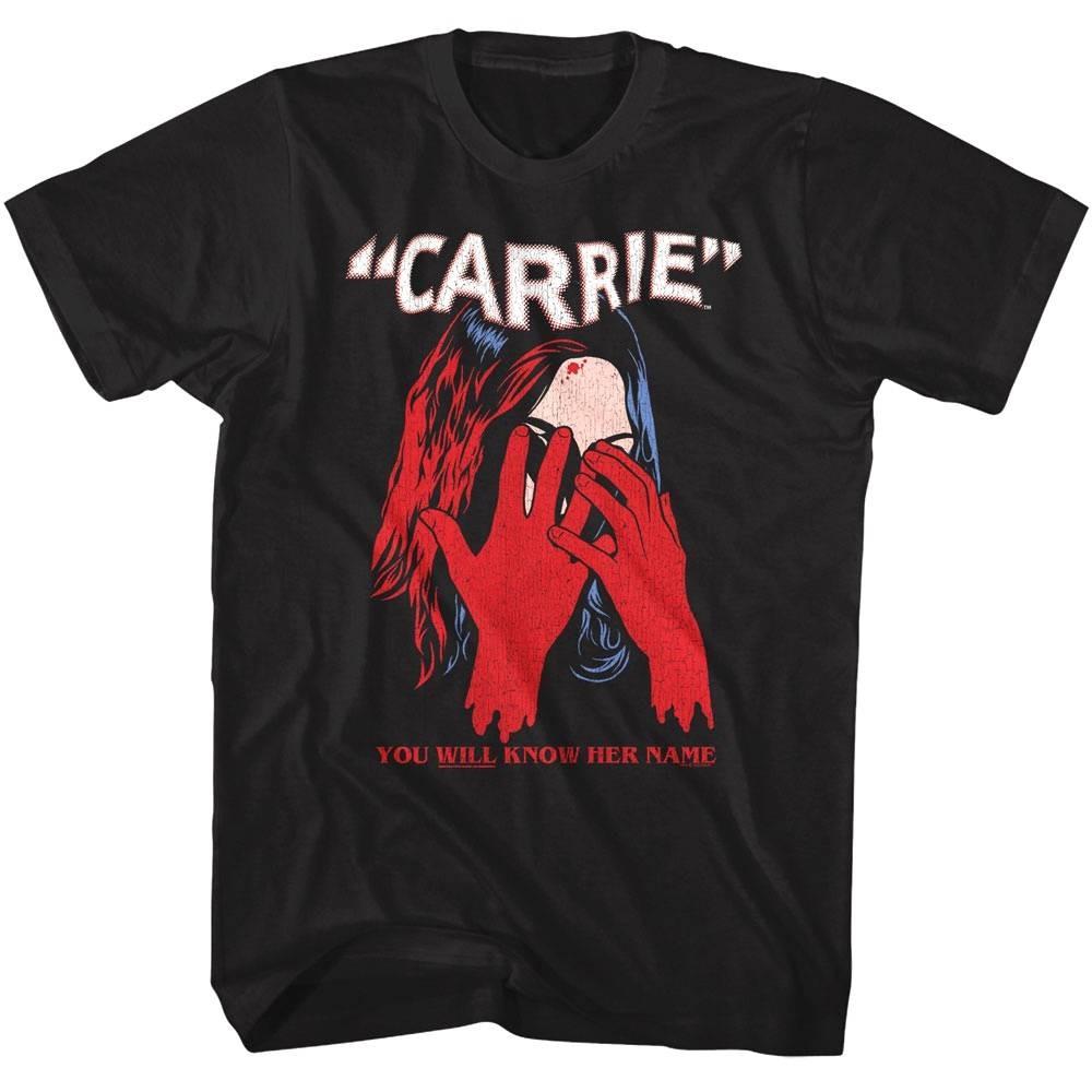 Carrie You Will Know Her Name Men T Shirt M