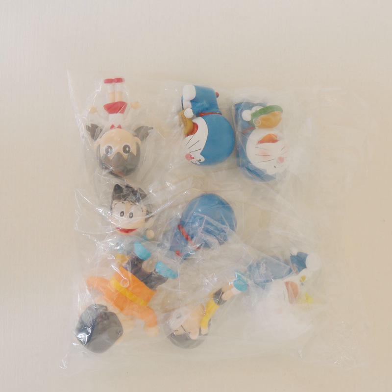 Doraemon Family Photo Figures 8 Styles - Cat Robot Car Ornament Valentine's Day Gift