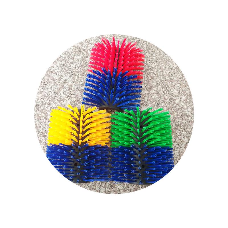 Half-Sided Rotating Body Brush for Dairy Cows - Massage and Cleaning Roller