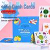 Animal Card Matching Game for Kids: Parent-Child Early Education & Logical Thinking Training
