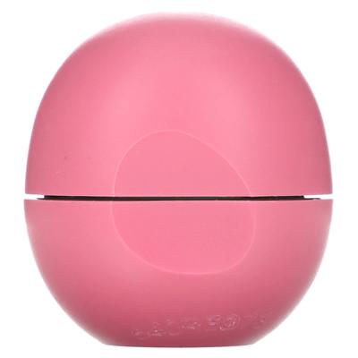 EOS, balsamo labbra biologico 100% naturale, sorbetto alla fragola, 7 g (0,25 once)