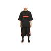 X Willy Chavarria Long Shorts Black Men Bottoms JW1443