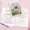 2026 Vision Board Goal Planner Journal 120 Pages Wish List Organizer for Future Planning & Dream Tracking Practical Gift for Self-Improvement