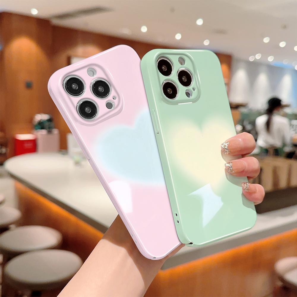 All-inclusive-Film-Telefonhülle, Cartoon-Modedesign, Hartschale, vollständige Abdeckung, stoßfeste Kamera-Schutzhülle für OPPO Realme OnePlus Infinix Tecno