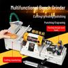 Multi-Functional Electric Bench Grinder: Jade, Woodworking Polisher, Engraver, Cutter, Drill.