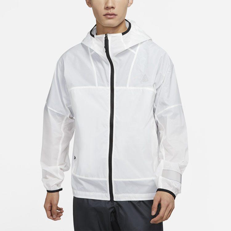 Nike ACG Jackets Men's White Hooded Moderate Other DR8862-100