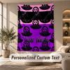 Tapestry Custom Name Text, Wall Hanging Tapestry Home Room DecorScream Ghostface