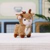 Plush Sheep Keychain With Cute Animal Design For Kids And Teens
