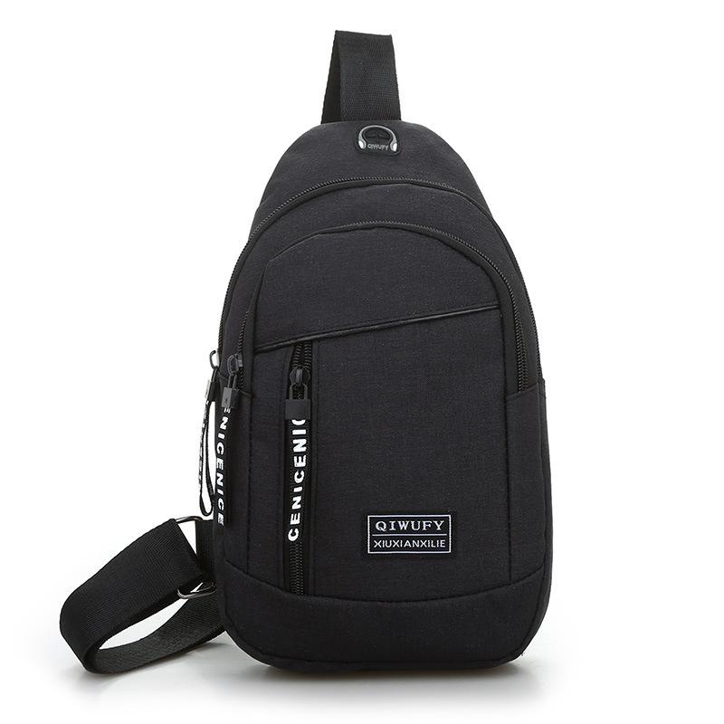 2026 Men's Chest Bag Oxford Cloth Chest Bag Men And Women Shoulder Bag Outdoor Sports Messenger Bag Men's Oxford Cloth Chest Bag