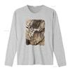 Cave Painting T Shirt Prehistoric Art Rhinos In Chauvet  Vintage Washed Designer Clothes Homme Comfortable Streetwear Fashion
