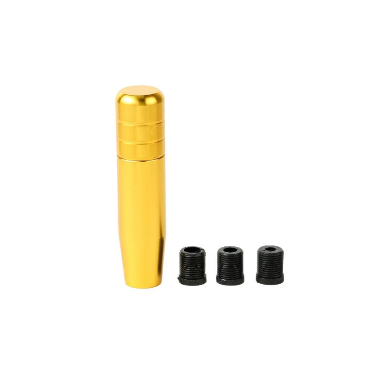 Car Universal 13cm Aluminum Gear Shift Knob Gear Stick Lever Shifter Knob Handle Extended Gear Shifter Gear Head Knob