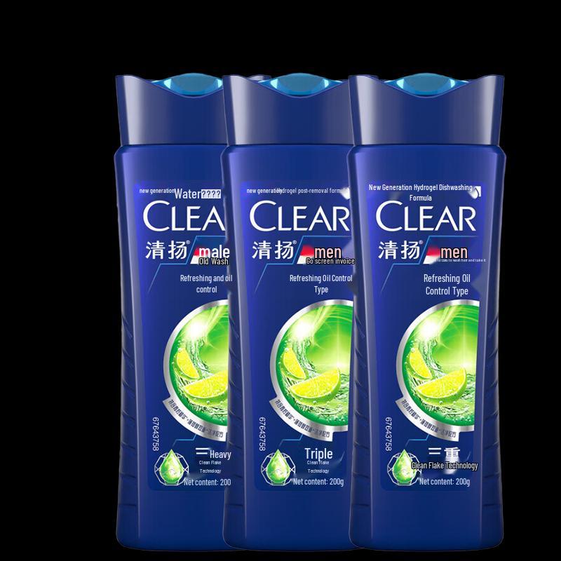 

Шампунь против перхоти Clear Men