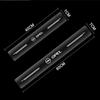 CIR1 4pcs Car Door Sill Protector Stickers Transparent Decor Decal Threshold Strip For Opel Insignia Astra J H G Corsa D Zafira B