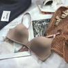 Light Thin Nylon Push Up Bra With Comfortable Fit For Women